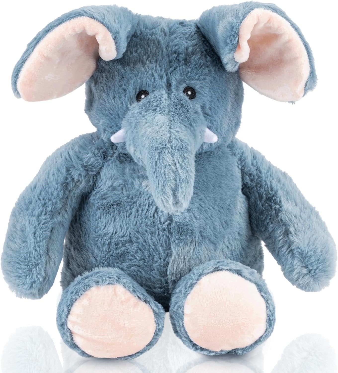 Lavender Scented Microwavable Plush Elephant Heated Stuffed