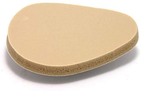 NEW Metatarsal Firm Tan Foam Foot Pad - 1/4" Thick - Mars Med Supply