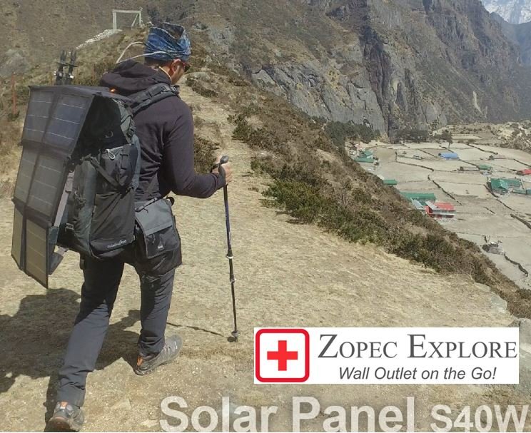 Zopec EXPLORE 40Lite Solar Charger