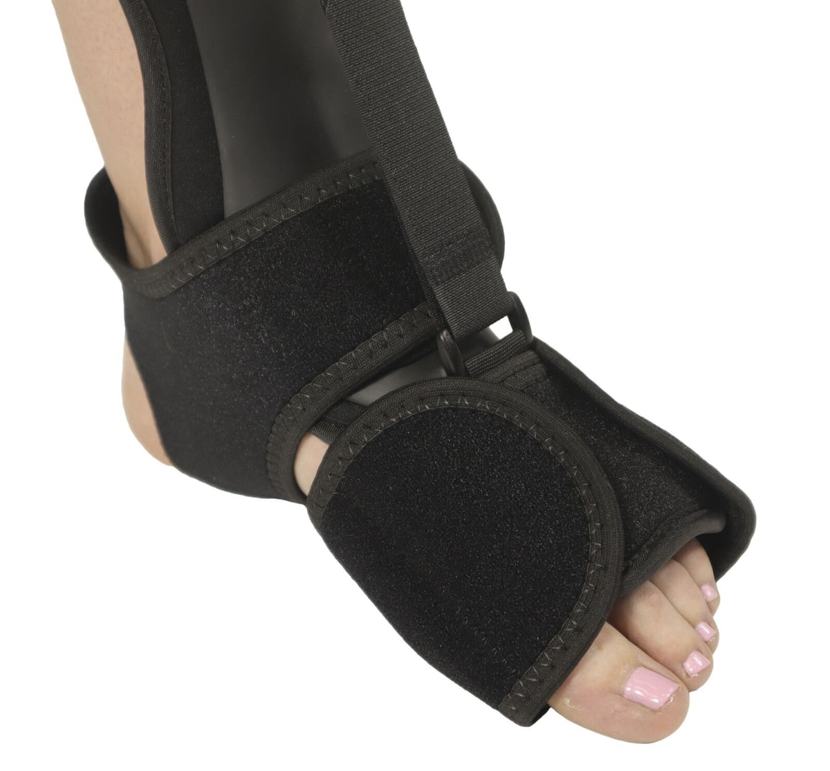 Comfort Dorsal Night Splint - Pain Relief from Plantar Fasciitis, Drop Foot, and Achilles Tendinitis