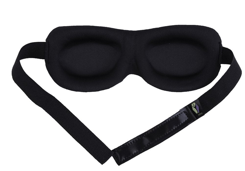 Premium Eye Shade Sleep Eye Mask and Ear Plugs - Ultra Soft and Silky for a Enchanting Blissful Sleep - Mars Med Supply