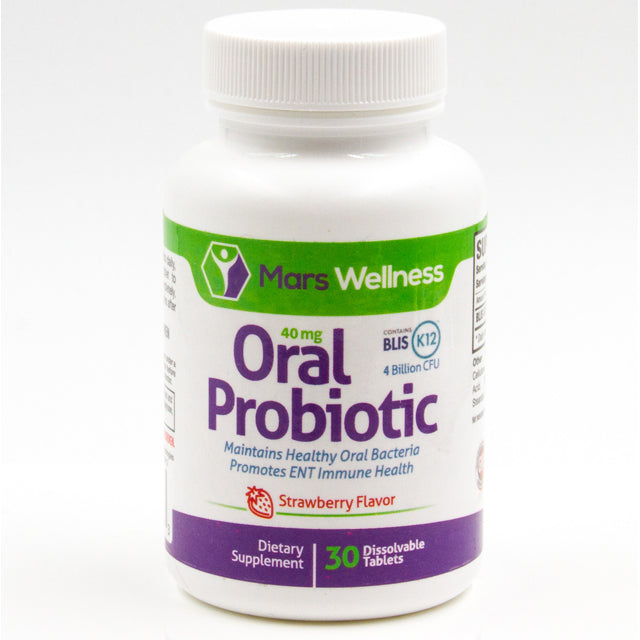 Mars Oral Probiotic with BLIS K12-FAQs
