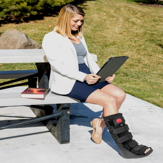 Mars Wellness Tall Air Cam Walker Ranked #3 for Best Fracture Boots