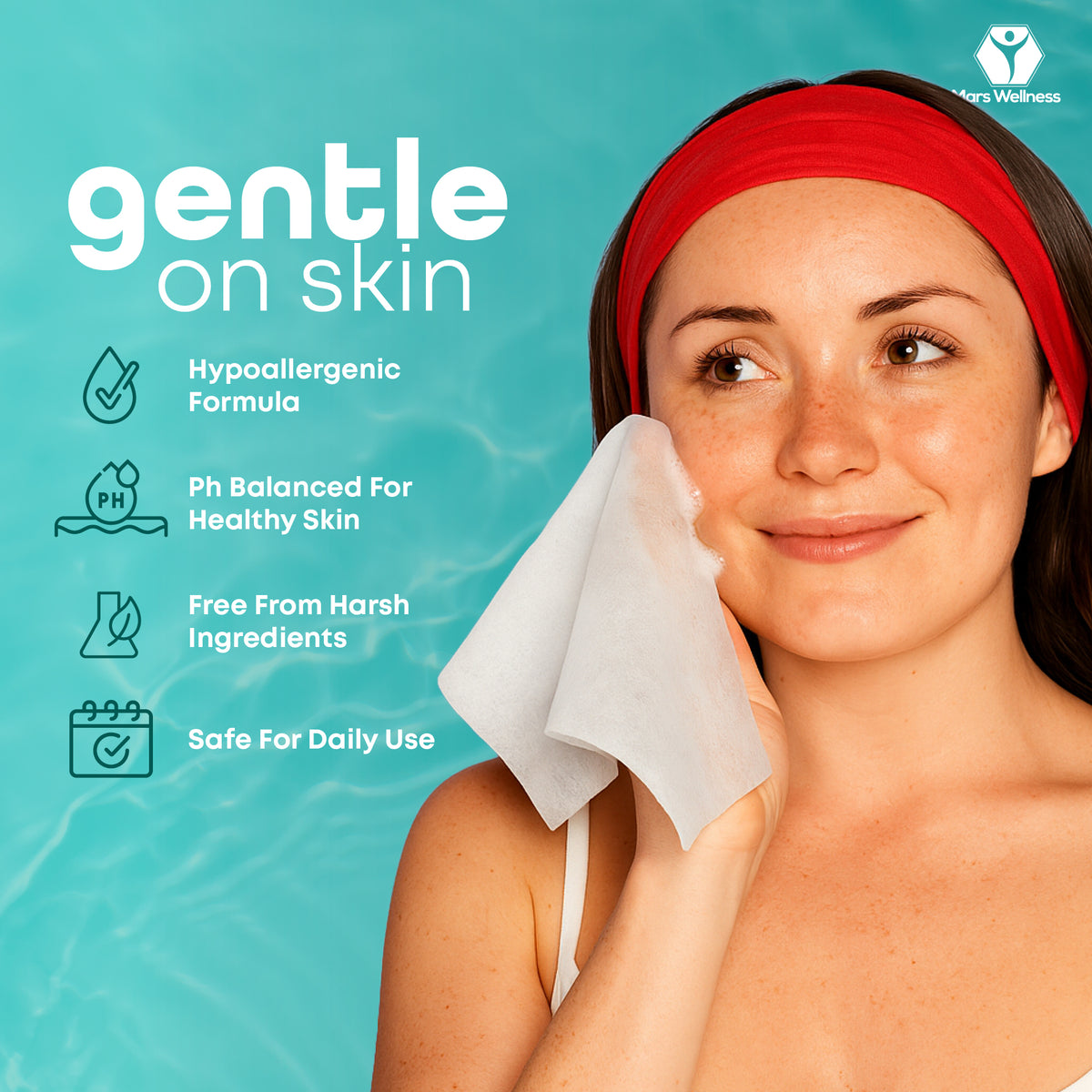 No Rinse Washing/Bathing Wipes - Just Add Water - Shower Cleansing Sponge/Wipes - Original Latherz - Soap Infused Dry Shower - Pack of 25 Cloths