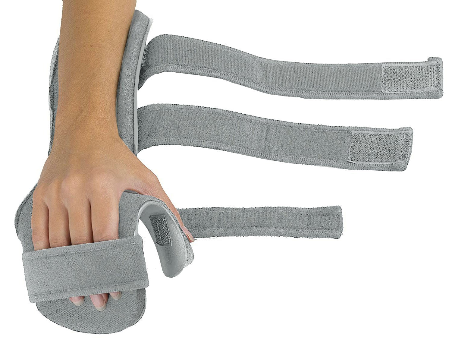 Vive Hand & Wrist Immobilizer Splint - Night Support For Arthritis, Carpal Tunnel, Sprains - Adjustable Comfort Fit
