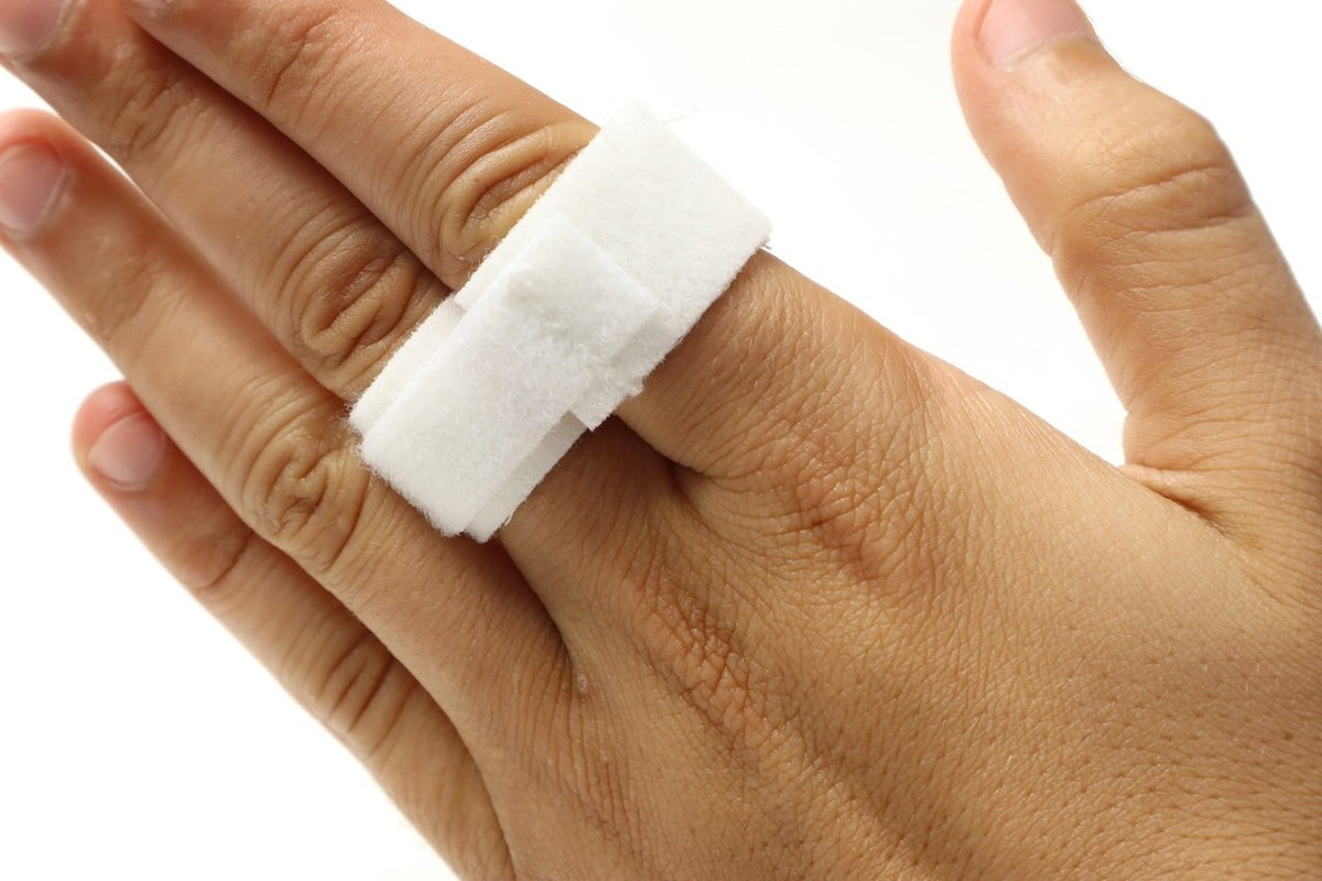 3/4" Wide Finger Buddy Splint