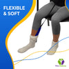 Mars Wellness Flexible Sock Aid - Sock Helper for Seniors, Surgery and Pregnancy, Easy to Use Comfortable Sock Put On Helper for All Sizes and All Sock Types