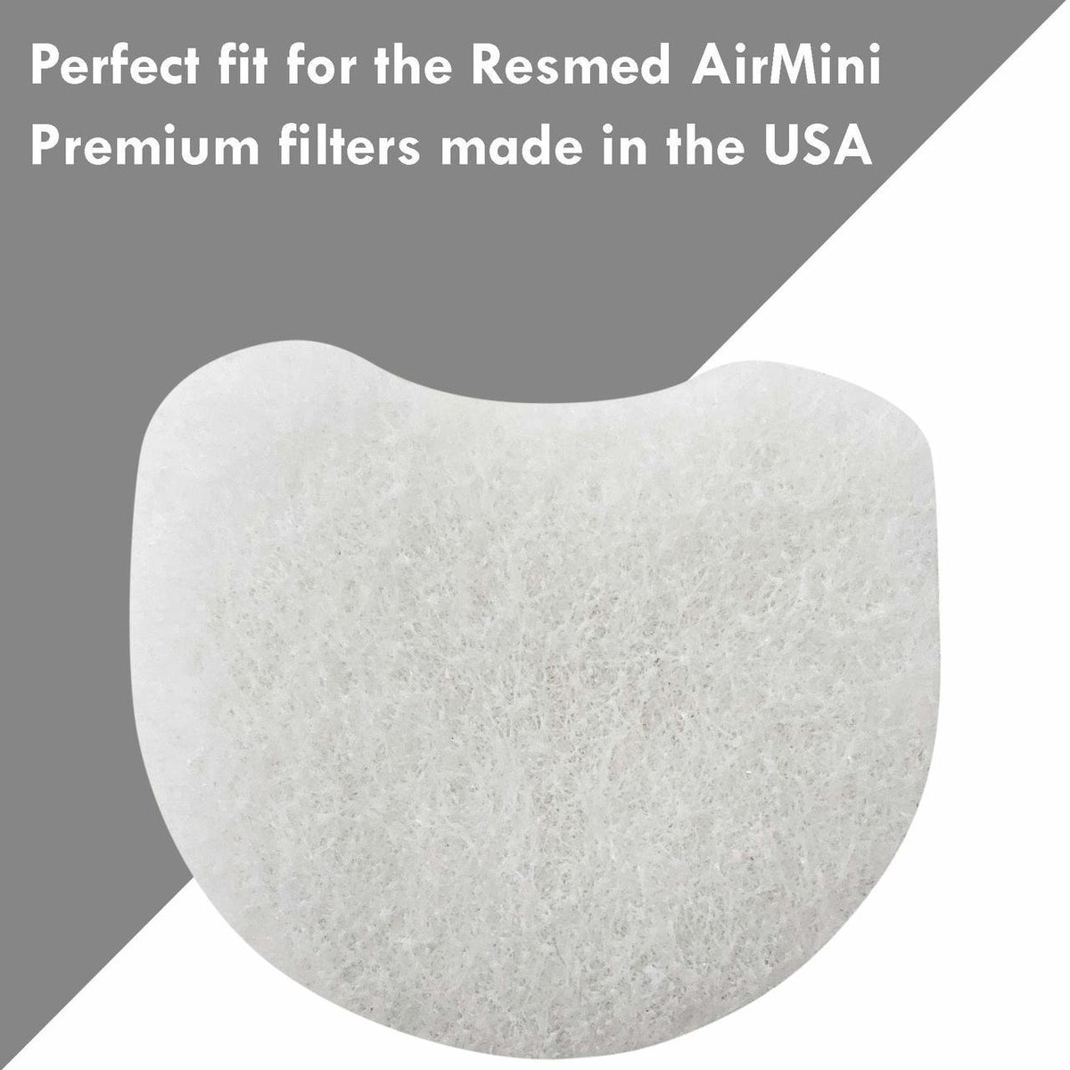 Premium CPAP Filter Kit 20 Pack - Made in The USA - Fits Resmed AirMini