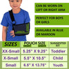 Kids Shoulder and Arm Sling - Blue