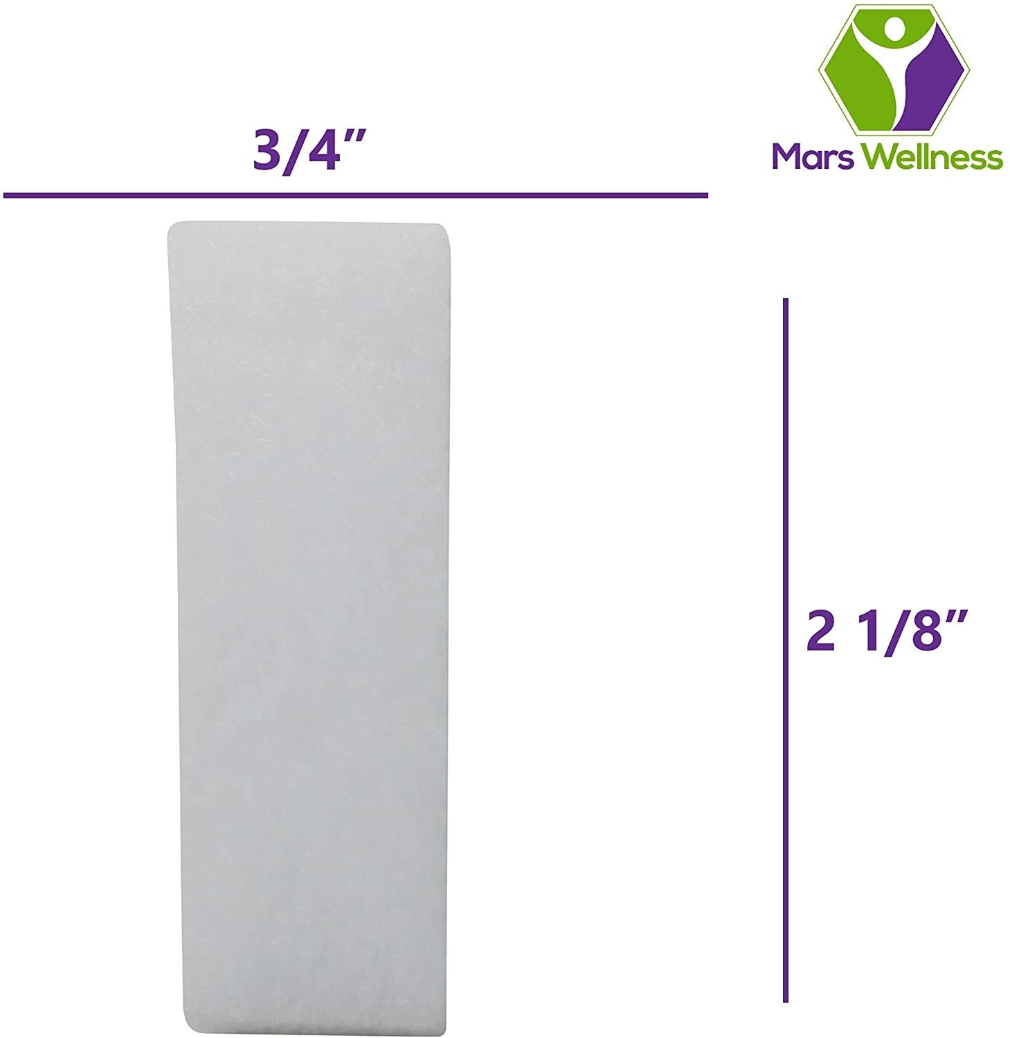 Mars Wellness CPAP Filter Kit - Compatible with Fisher & Paykel Icon Series CPAP Machines - 12 Ultrafine Filters - Made in The USA