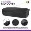 Mars Wellness Knee Scooter Pad with Memory Foam - Knee Walker Pad Cover for Knee Scooter and Roller - Knee Scooter Cushion Improves Leg Cart Comfort - Knee Scooter Accessory for Maximum Comfort