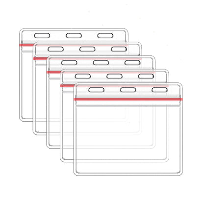 CDC Vaccination Card Protector, Immunization Record Vaccine Card Holder, 4 X 3 Inches Horizontal ID Card Name Tag Badge Holders, Clear Plastic Sleeve CDC Vaccination Card Protector, Immunization Record Vaccine Card Holder, 4 X 3 Inches Horizontal ID Card Name Tag Badge Holders, Clear Plastic Sleeve