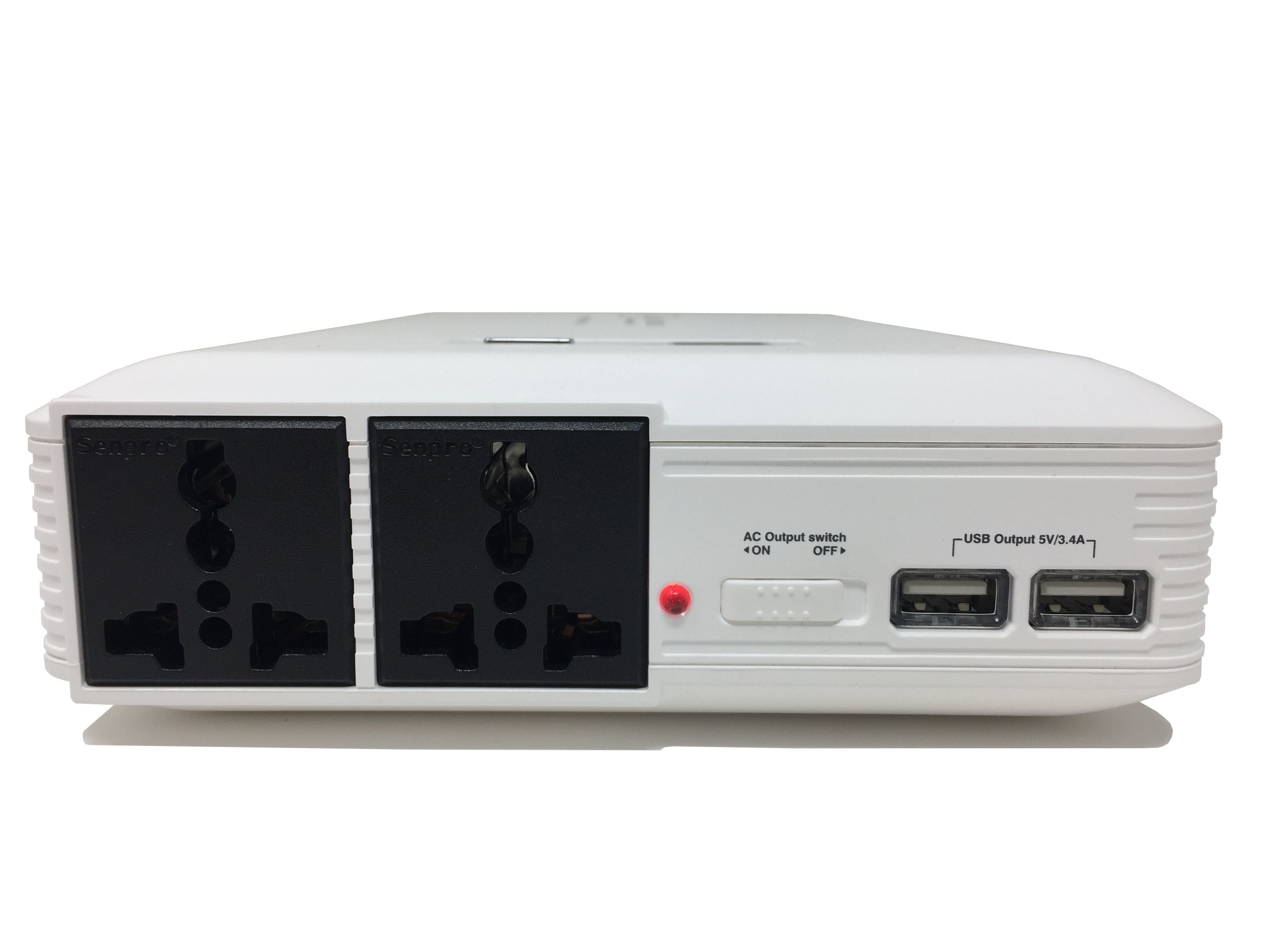 Zopec EXPLORE 5500 CPAP Backup Battery with Online UPS (up to 3 nights, Gold Level)