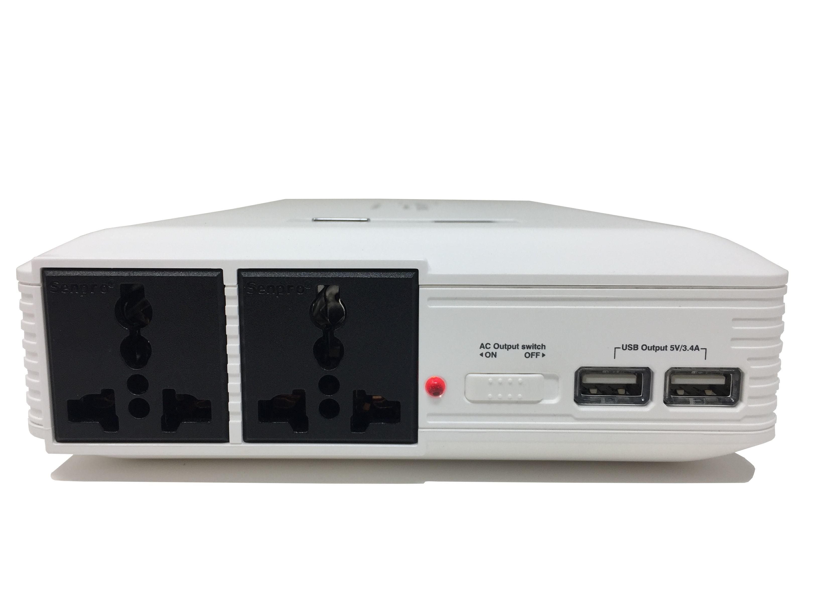 Zopec EXPLORE 8000 CPAP Backup Battery with Online UPS (up to 4 nights, Gold Level)