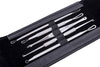 5 Pc Premium Professional Comedone Blackhead/Pimple Extractor and Blemish Remover Tool - Mirror Included