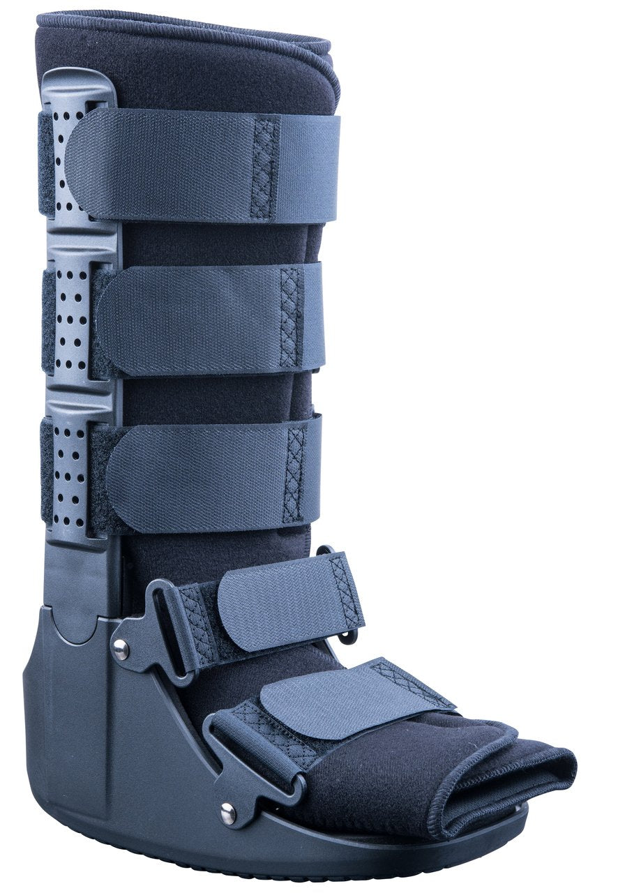 Mars Wellness Premium Polymer Tall Cam Walker Fracture Ankle/Foot Stabilizer Boot