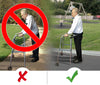 Posture Correcting Walker Gait Belt - Attach to Any Walker for Posture Support & Increased Mobility
