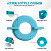 Water Bottle Opener For Arthritic Hands - USA Made - Arthritis Tools For Hands, Bottle Cap Opener - Fits Most Water Bottles - 3 Pack