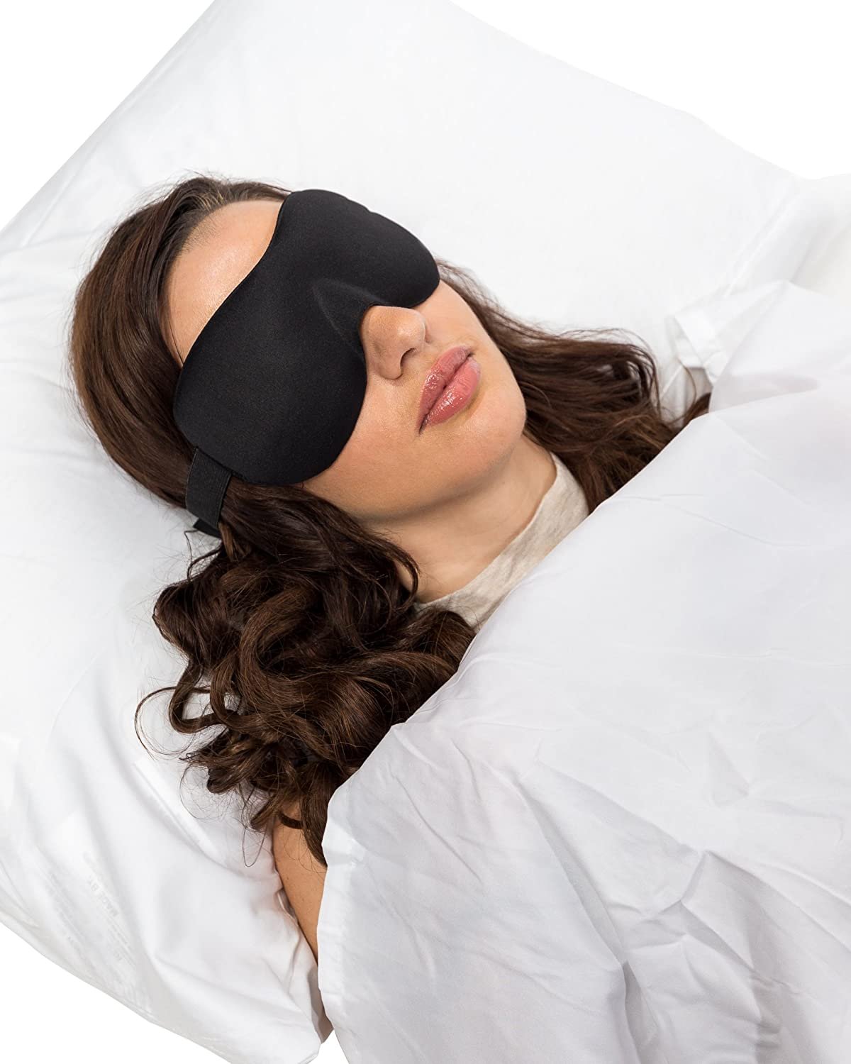 Premium Eye Shade Sleep Eye Mask and Ear Plugs - Ultra Soft and Silky for a Enchanting Blissful Sleep
