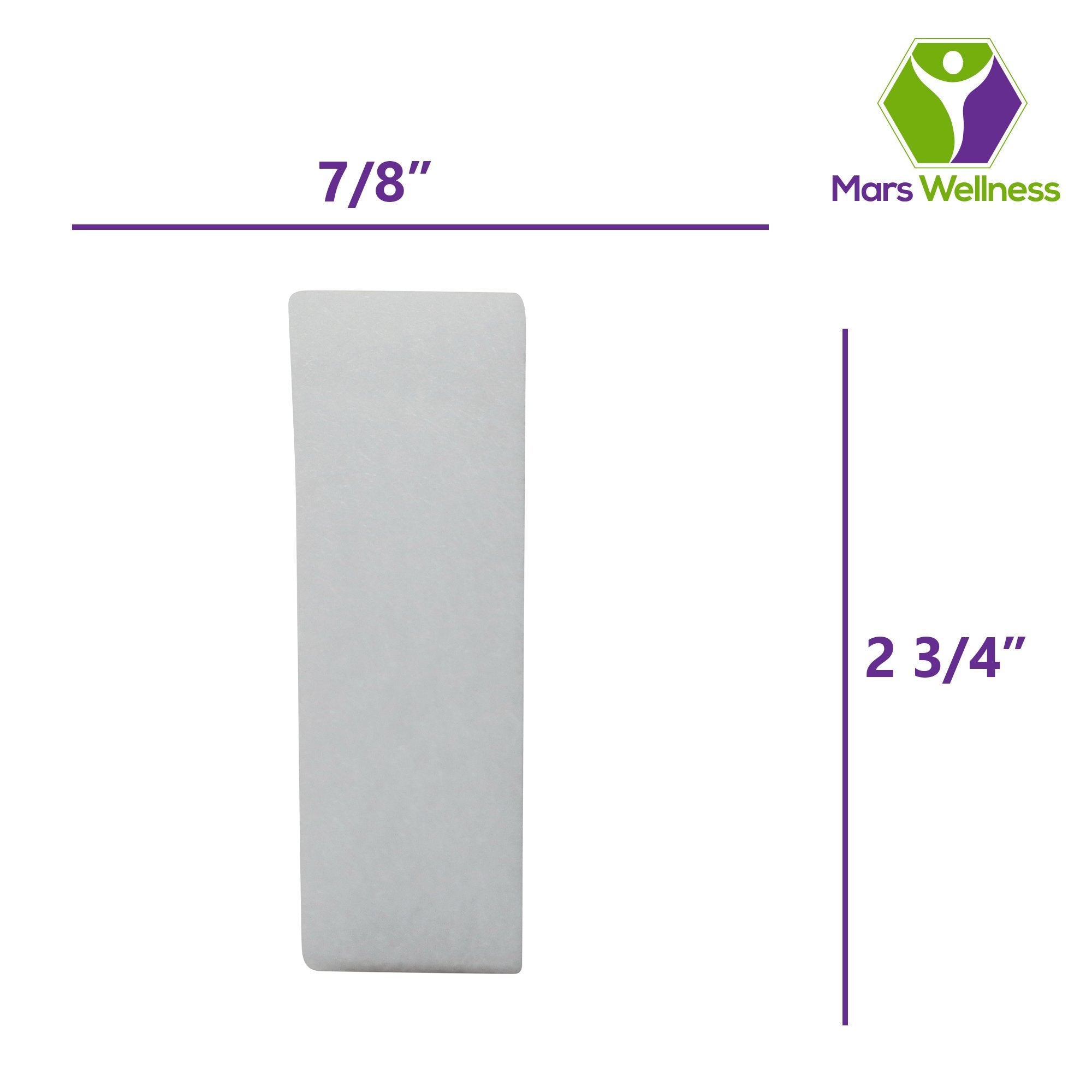 Mars Wellness CPAP Filter Kit - Compatible with Fisher & Paykel SleepStyle HC230, HC240, HC600 CPAP Machines - 12 Ultrafine Filters - Made in The USA