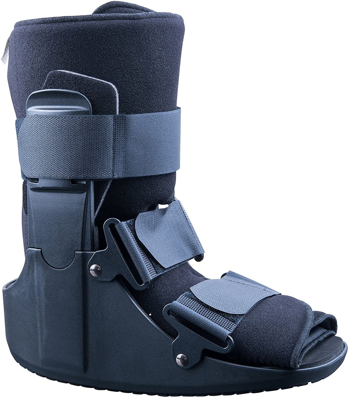 Mars Wellness Premium Polymer Low Top Cam Walker Fracture Ankle/Foot Stabilizer Boot