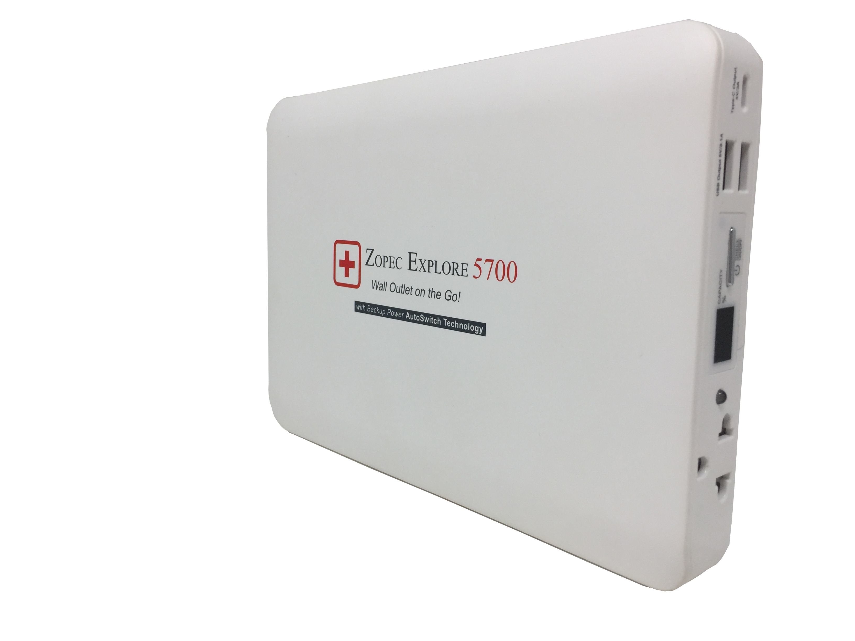 Zopec EXPLORE 5700 Travel CPAP Battery (up to 3 nights)