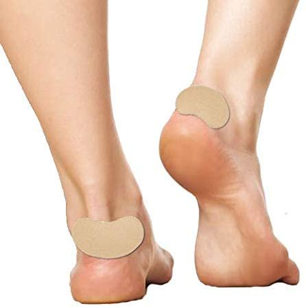 Premium Adhesive Moleskin Kidney Metatarsal Pads - 3.5"