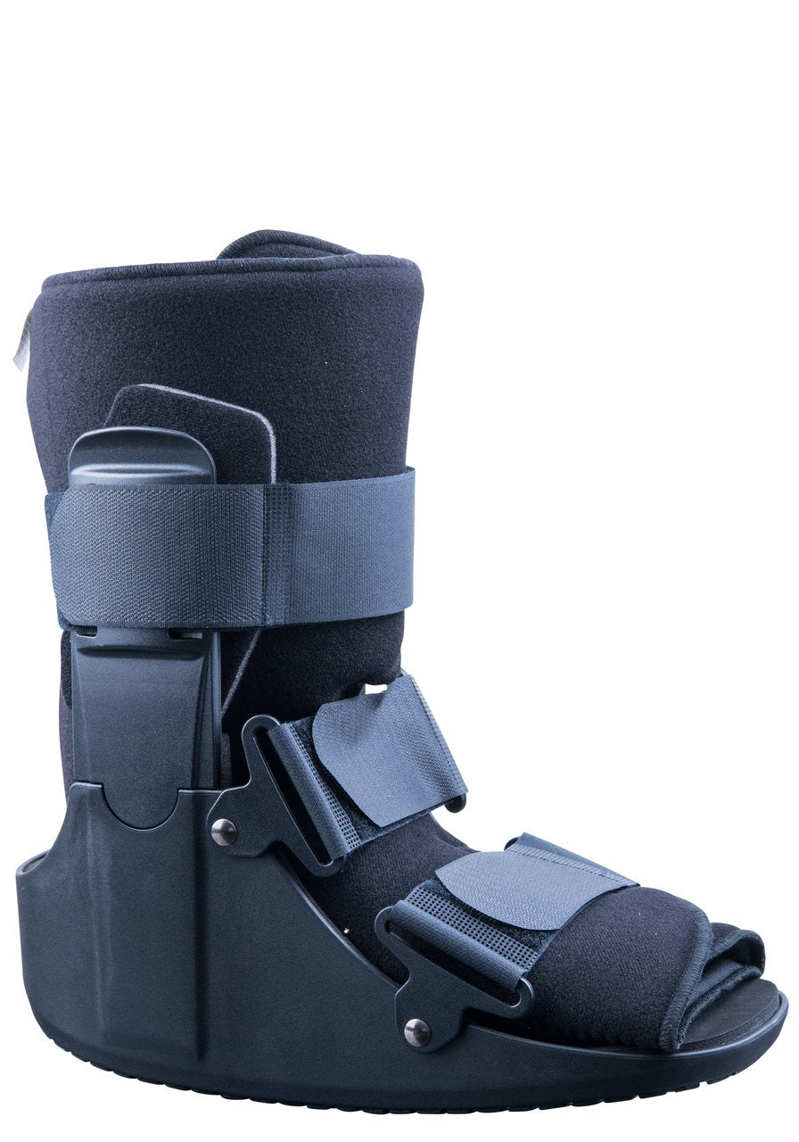 Mars Wellness Premium Polymer Low Top Cam Walker Fracture Ankle/Foot Stabilizer Boot