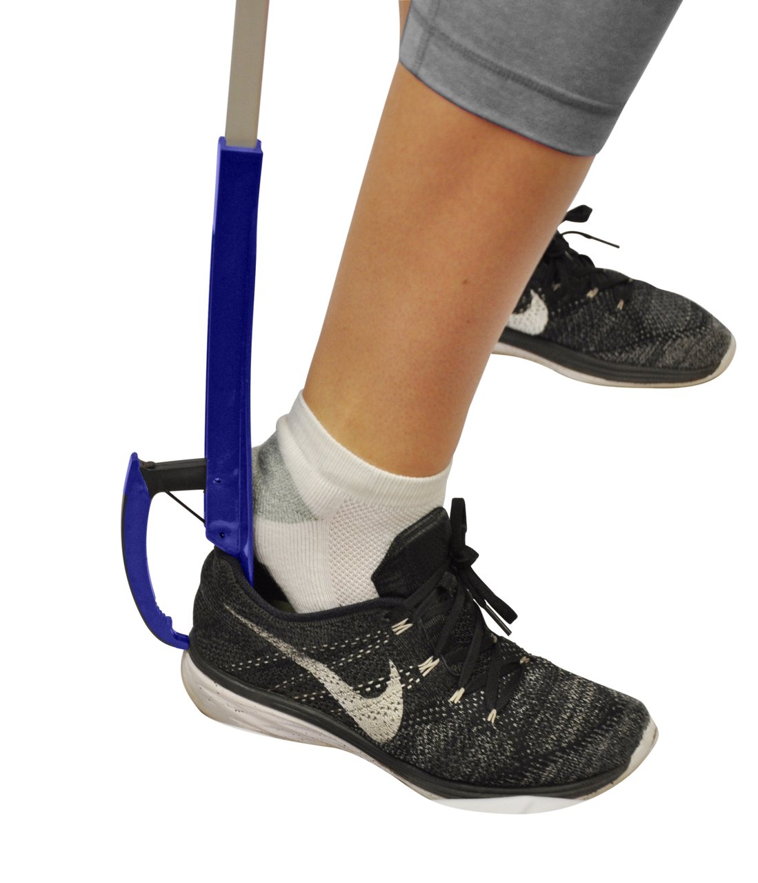 32" Shoehorn Long Handle Shoe Gripper and Reacher by Mars Wellness