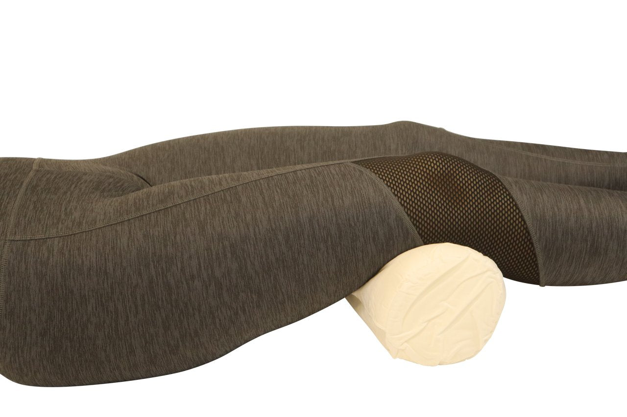 Premium Comfort Round Extra Firm Cervical Neck Pillow Roll - 5.5