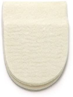 Felt Heel Cushion Pad 1/2" with Adhesive for Pain Relief