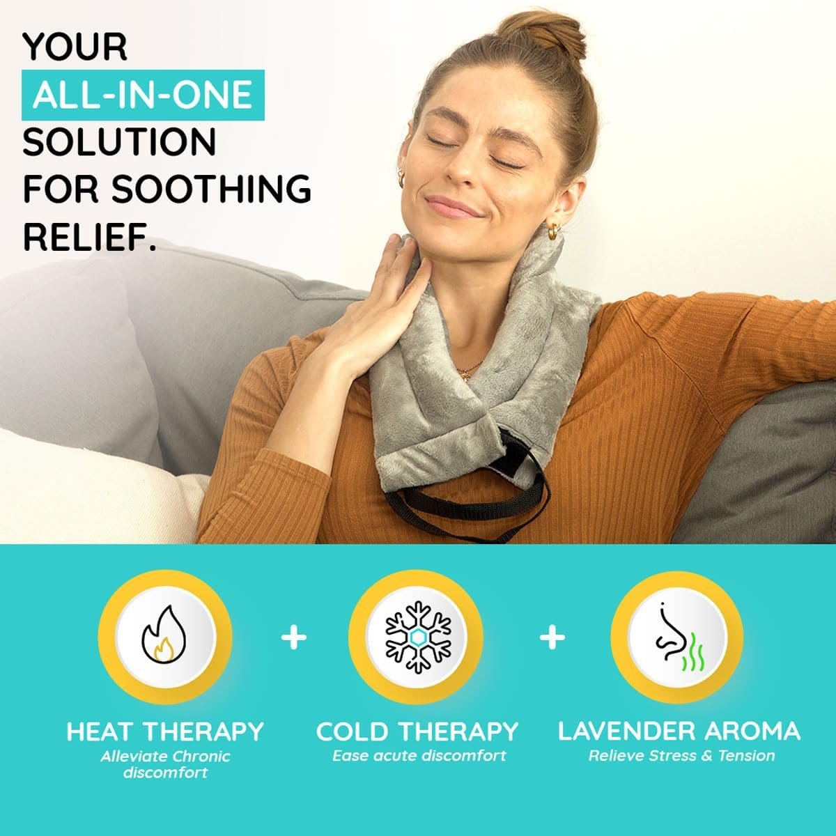 Microwavable Heating Pads For Neck Pain Relief