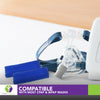 Mars Wellness CPAP Strap Covers - Comfort for Your CPAP Mask or Headgear - Universal Fit, Reusable, 4 Covers - Fleece Design