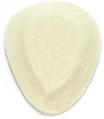 Metatarsal Felt Foot Pad Skived Cut - 1/8" Thick - 6 Pairs (12 Pieces)