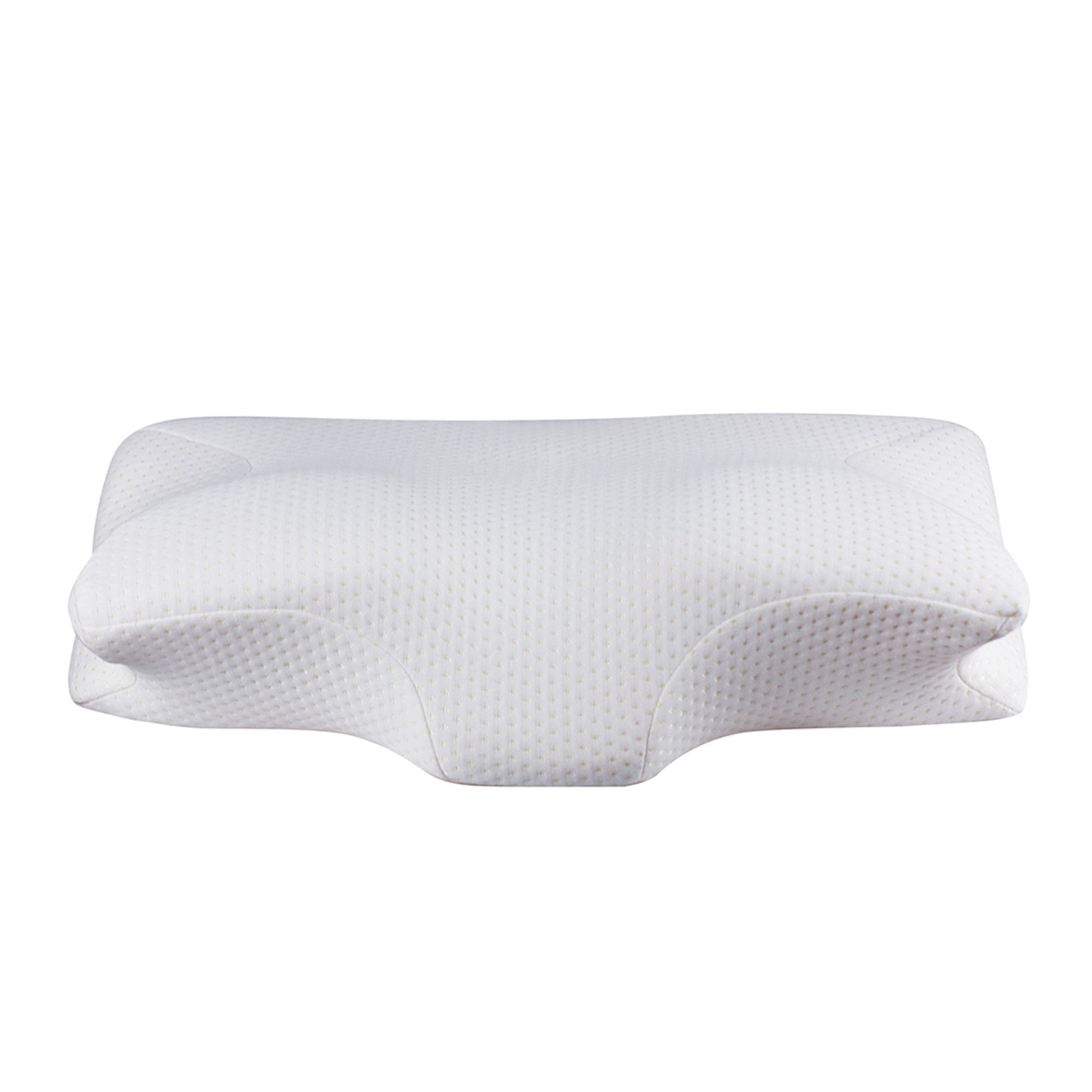 Mars Wellness Side Sleeping Pillow for Side Sleepers and CPAP Users - Extra Pillowcase - Memory Foam Pillow for Side, Back and Stomach Sleep
