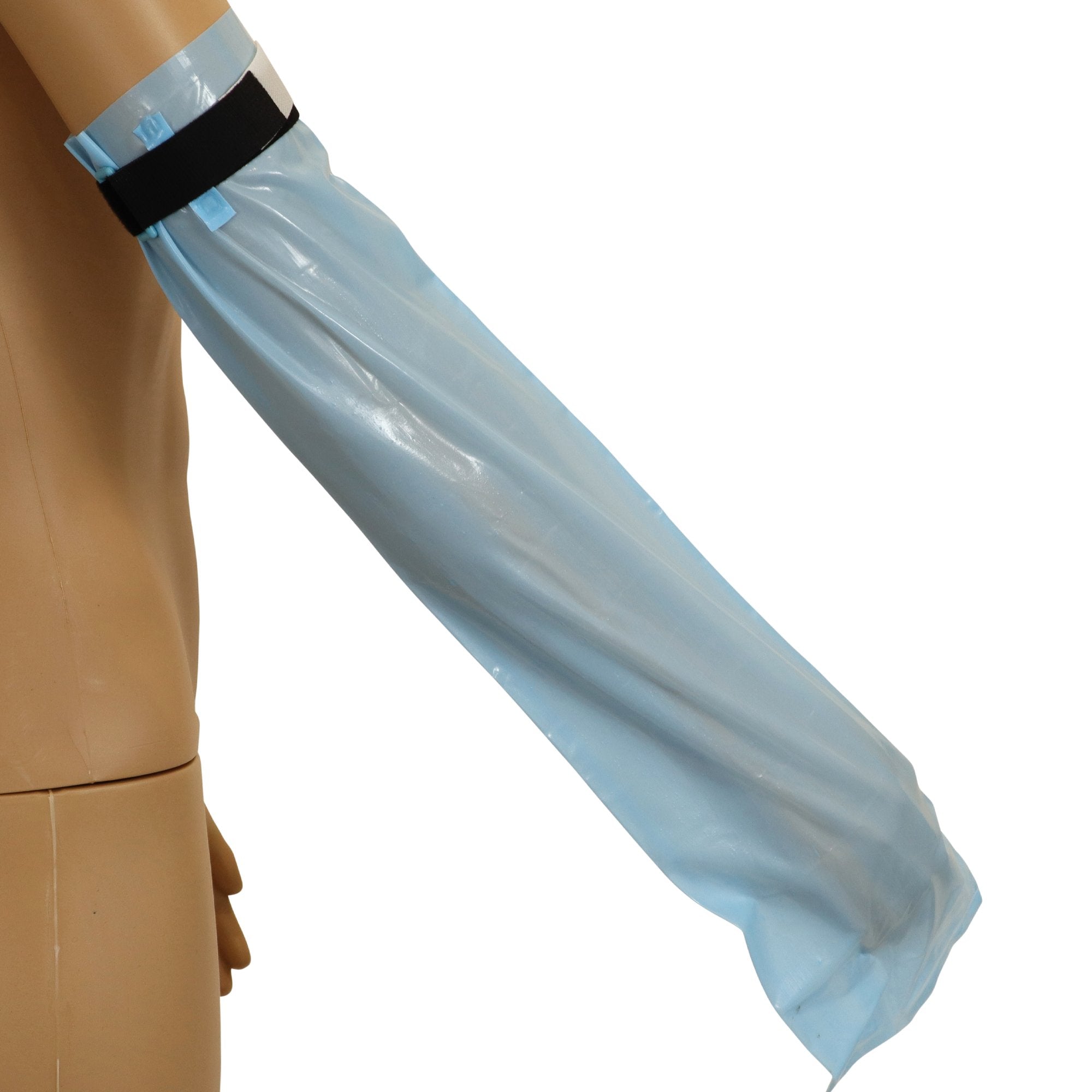 Mars Wellness Adjustable Adult Cast Protector Shower Covers - Watertight Waterproof Seal - Wound Cover Protector - Reusable Cast and Boot Cover