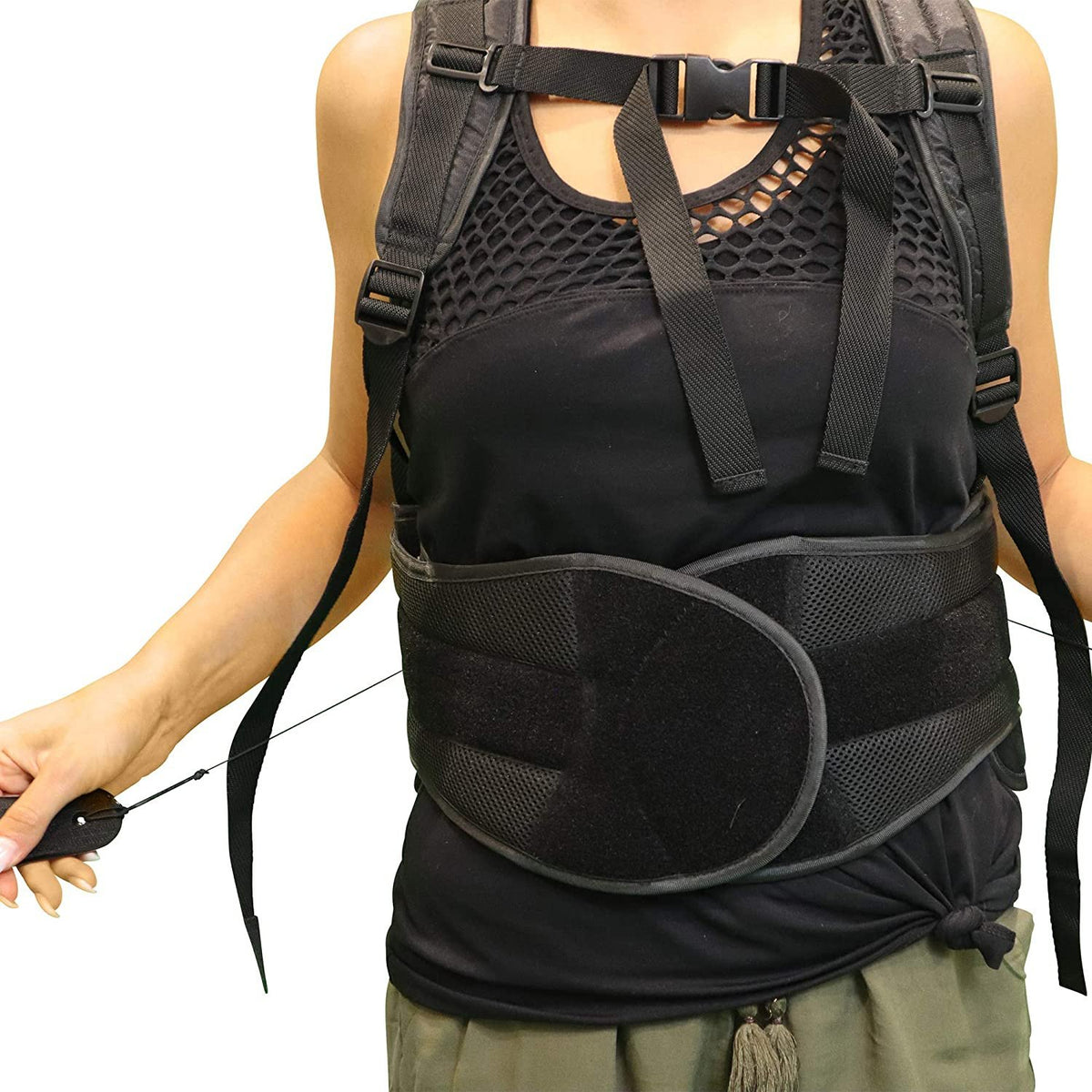 Mars Wellness TLSO Medical Back Brace - PDAC L0456 L0457 - Thoracic Back Brace - Pain Relief Straightener for DDD, Spinal Trauma, Osteoprosis, Fractures, Post Op