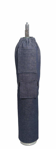 NEW Oxygen Cylinder/Tank Fashion Cover - Denim - Fits Tank Sizes M-24 or E