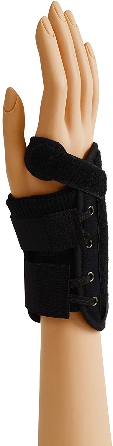 Kids Universal Quick Lace Wrist Splint/Support Brace - Universal Size