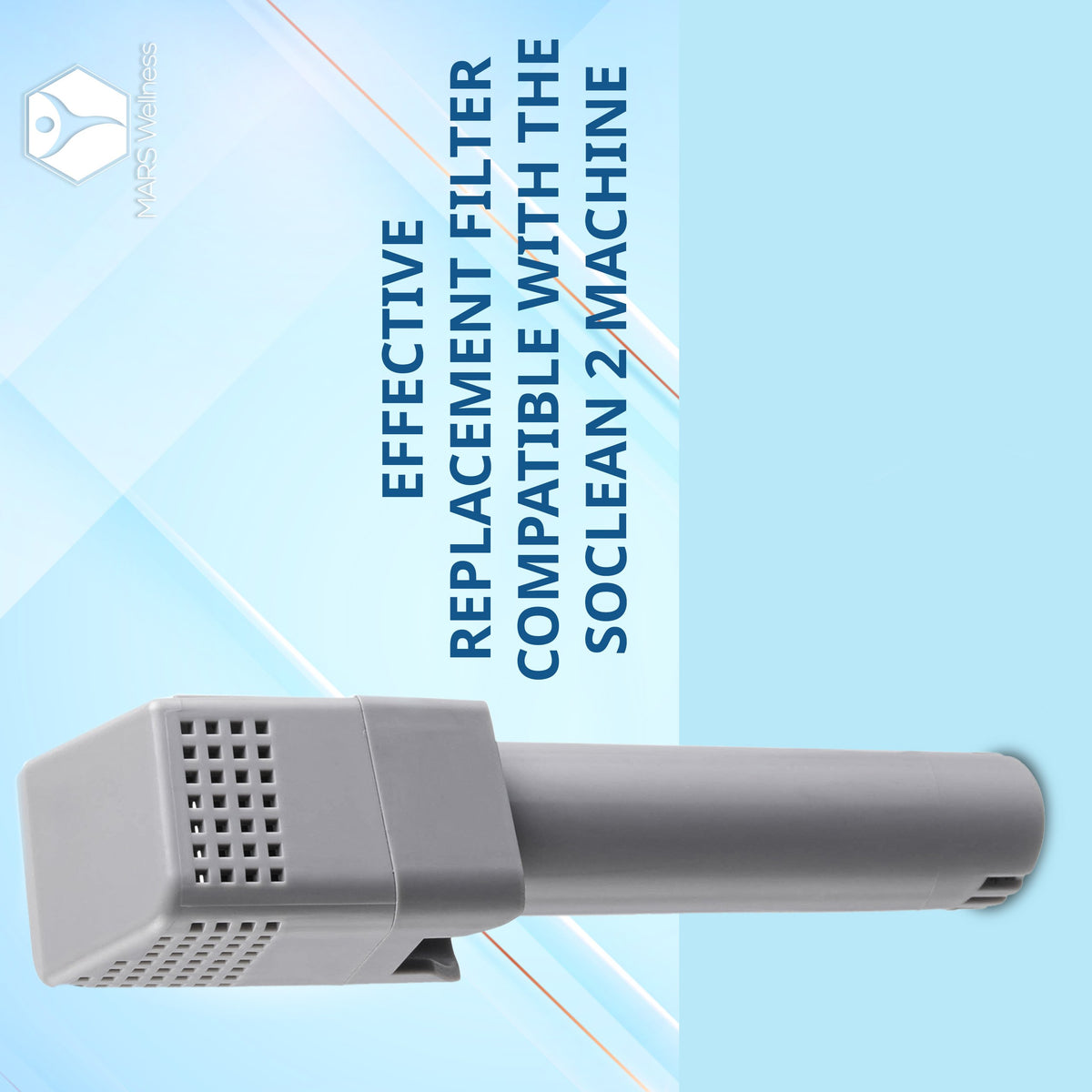 Replacement Filter Kit compatible with Soclean 2 Cleaner and Sanitizer ...