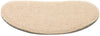 Premium Adhesive Moleskin Kidney Metatarsal Pads - 3 Inches