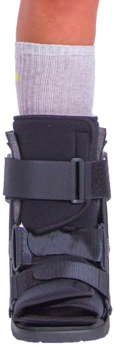 Mars Wellness Premium Polymer Low Top Cam Walker Fracture Ankle/Foot Stabilizer Boot