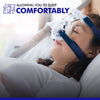 Mars Wellness Universal CPAP Hose - 6 Foot - Made in USA