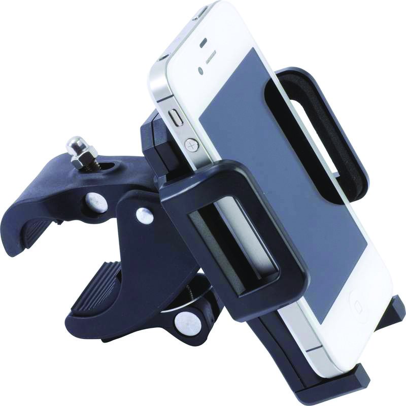 Deluxe Adjustable Mobility Phone Mount for Wheelchairs