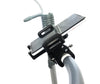 Deluxe Adjustable Mobility Phone Mount for Wheelchairs, Rollators, Scooters, Bikes, Walkers and Baby Carriages