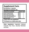 Pellucid - All Natural Herbal Lactation and Breastfeeding Supplement – Increases, Enhances, and Enriches Breast Milk Supply – 120 Capsules – 60 Day Supply – Organic Ingredients
