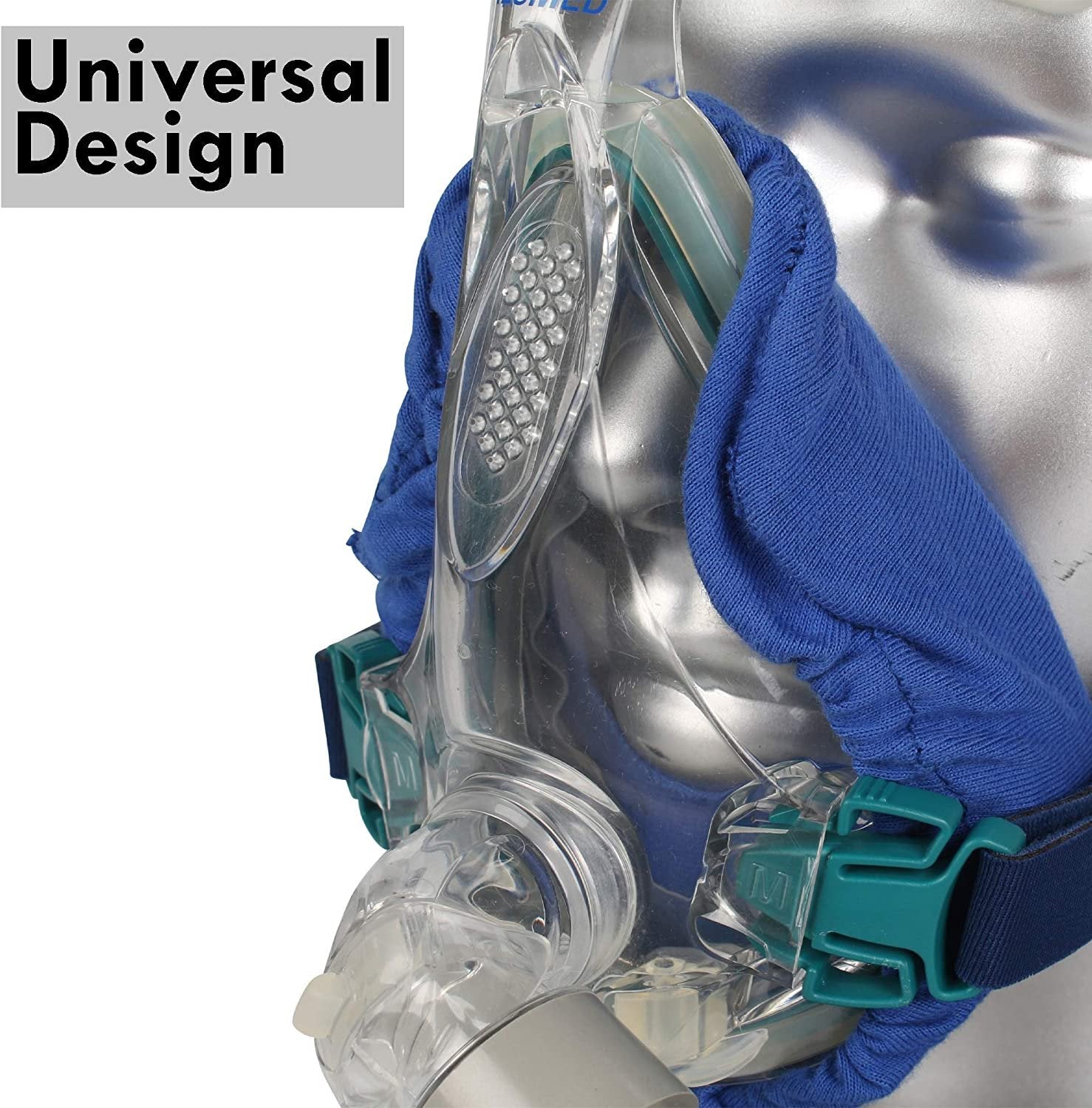 Mars Wellness CPAP Mask Liner - 3 Liners Per Pack - Reusable, Universal - Super Comfortable Material - Machine Washable - Easy Install