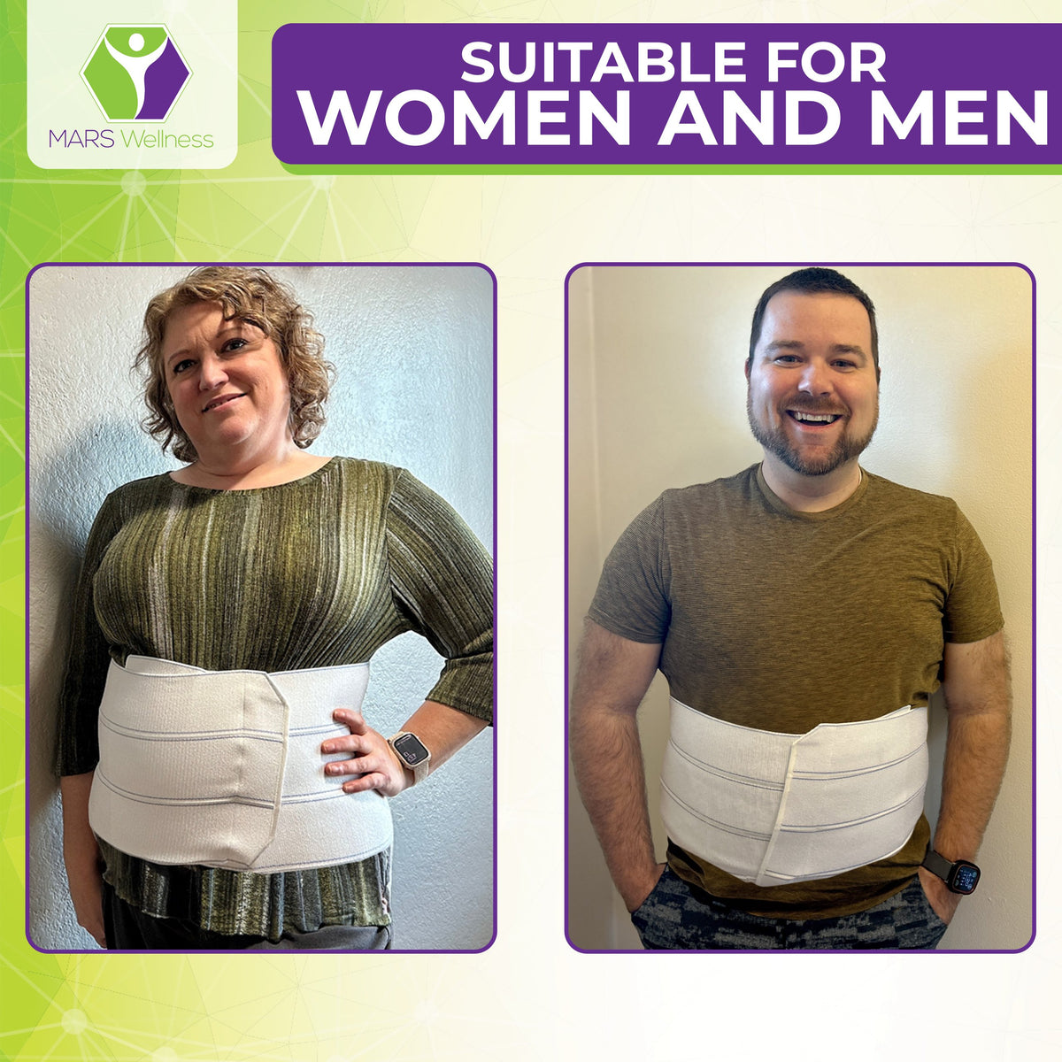 Premium Plus Size Bariatric Abdominal Binder - 9" 3 Panel