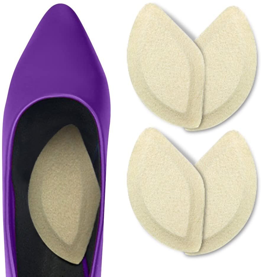 Premium Felt Foot Arch Support Pads - Shoe Inserts