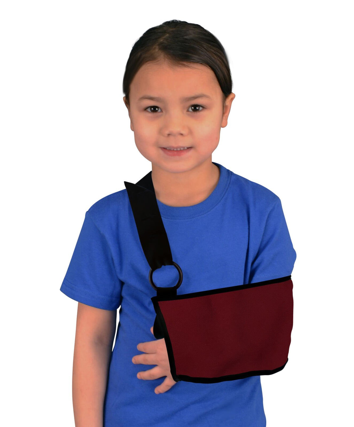 Kids Shoulder and Arm Sling - Maroon